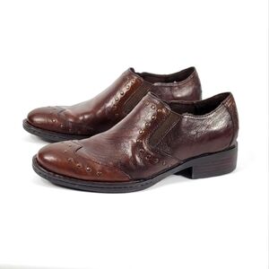 Born Brown Shoes #459 Size 6.5M/W